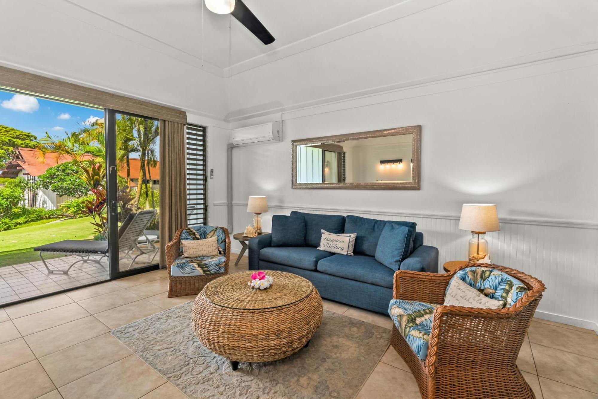 Bright & Beachy 1Br Poipu Condo, Ac, Access To Poipu Beach Athletic Club Kp79 Koloa Eksteriør billede